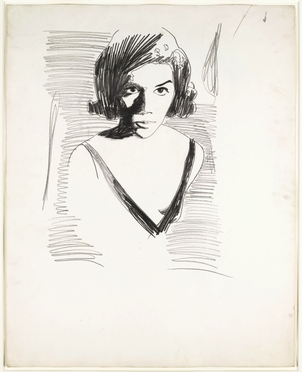 Andy Warhol (1928-1987) Portrait d