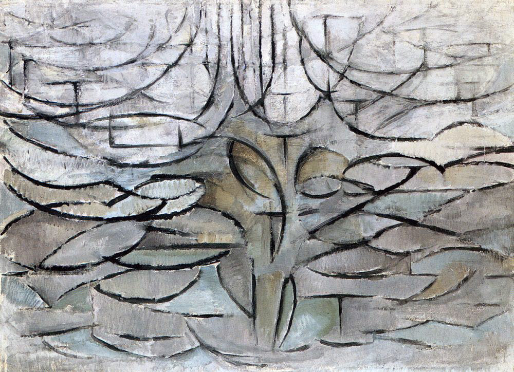 Piet Mondrian (1872-1944) Pommier en fleur 1912