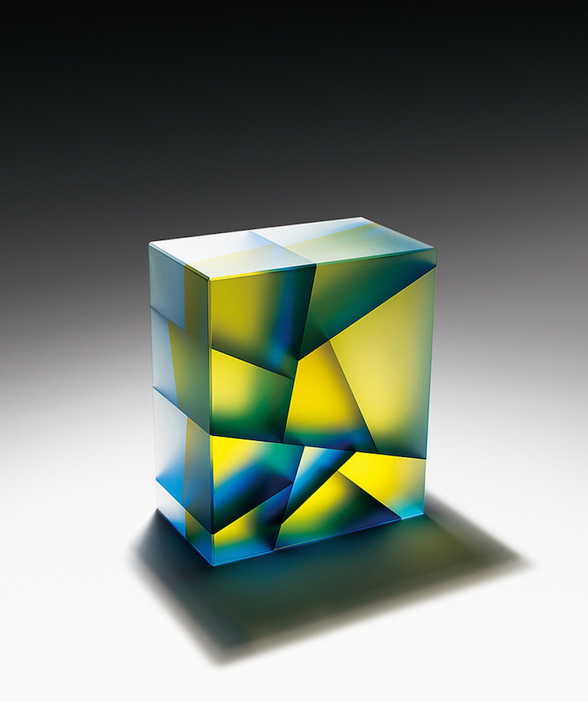 Jiyong Lee - Segmented Glass Sculptures - 2015