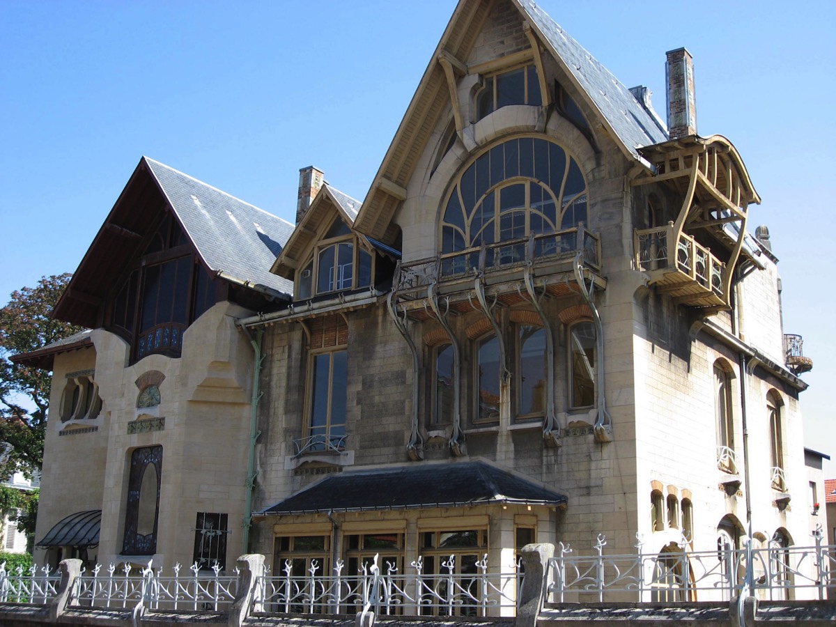 Villa Majorelle  - Vue extérieur -  architecte Henri Sauvage - 1902.jpg