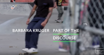 Barbara Kruger - Prat of the discourse