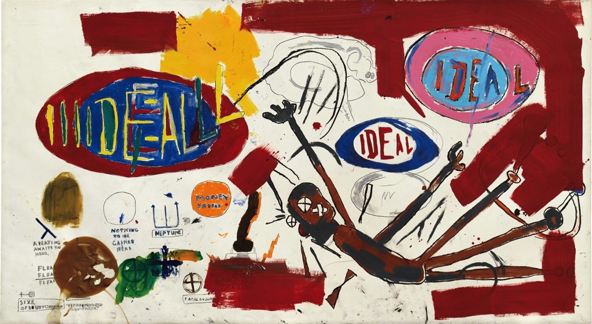 Jean-Michel Basquiat, Victor 25448 - 182,88 x 337,82 cm -1987
