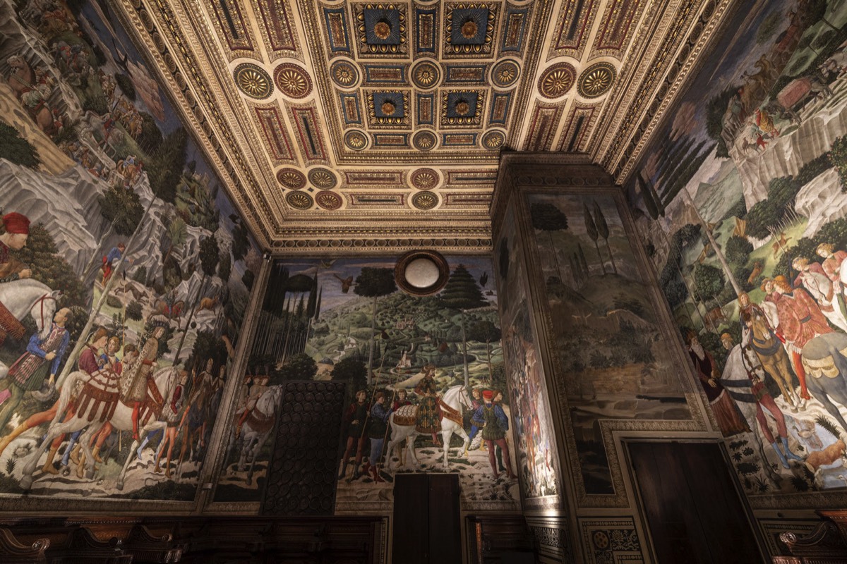 La Chapelle des mages  Palais Medici-Riccardi à Florence