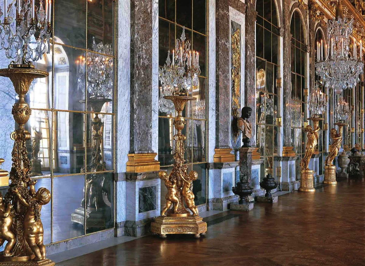 Galerie des glaces - Versailles