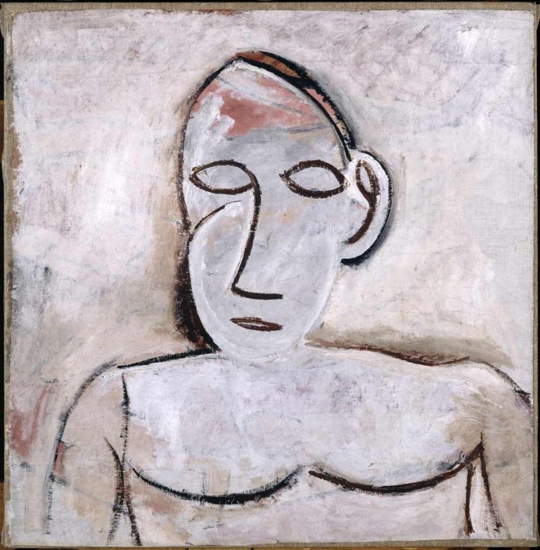 Pablo Picasso - buste d