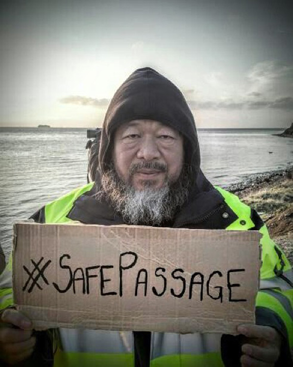 Ai Weiwei - instagram #Safe Passage 2016.jpg