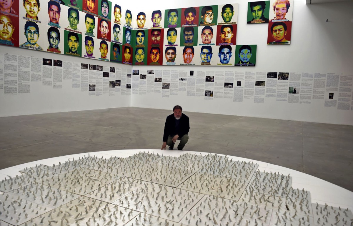 Ai Weiwei - Rétablir les souvenirs - Museo universitario de arte contemporáneo à Mexico 2019. 